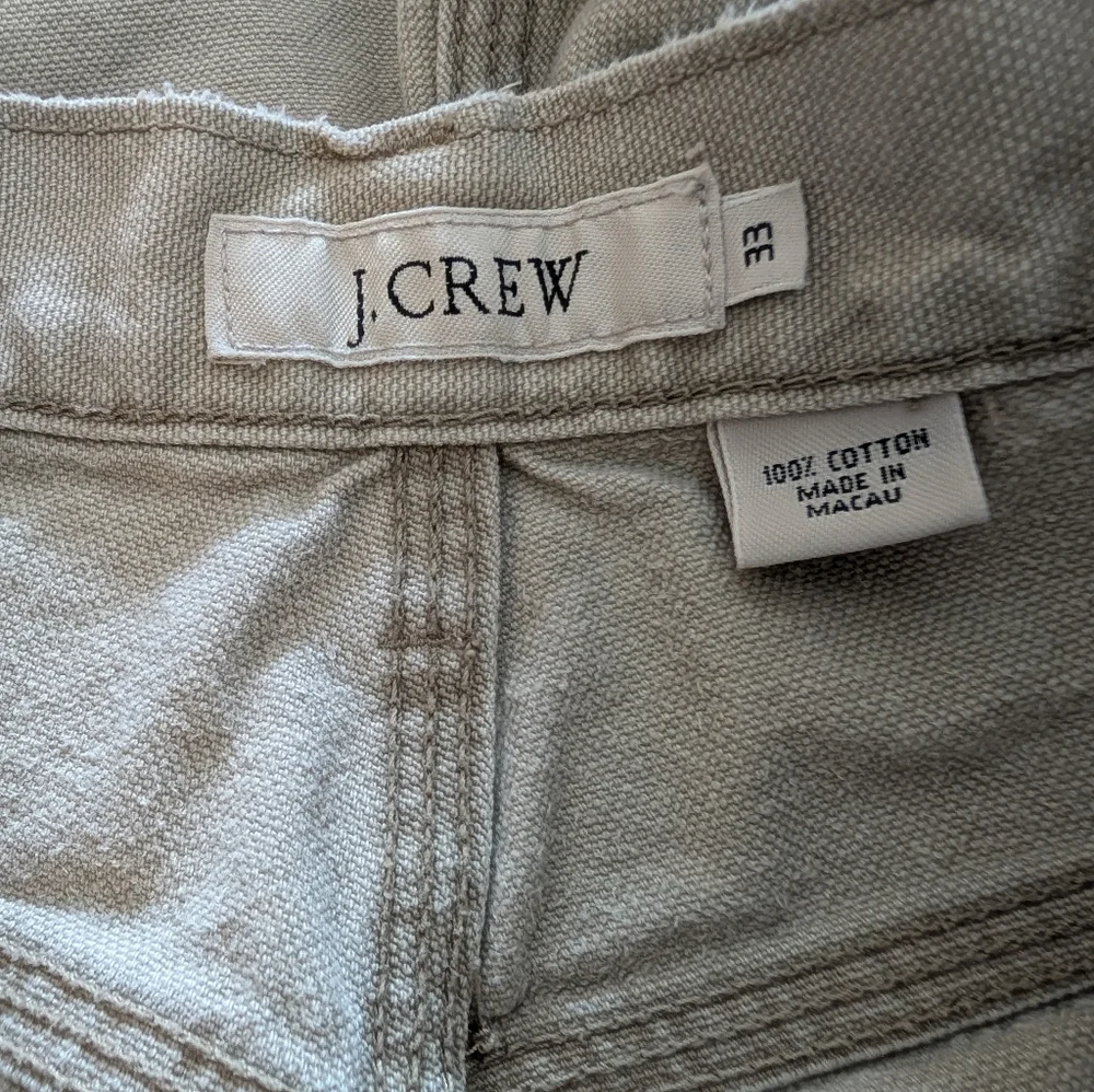 J. Crew Wide Leg Shorts Size 32